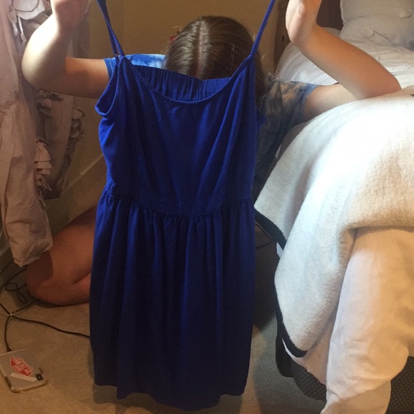 american eagle blue dress - Picture 2 of 3